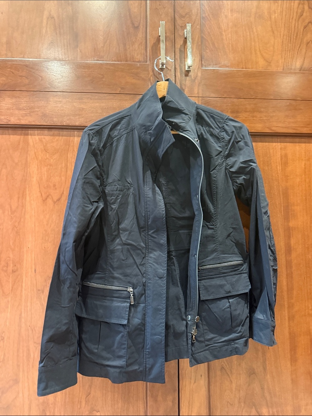 Black Kenya Safari Jacket- Women’s